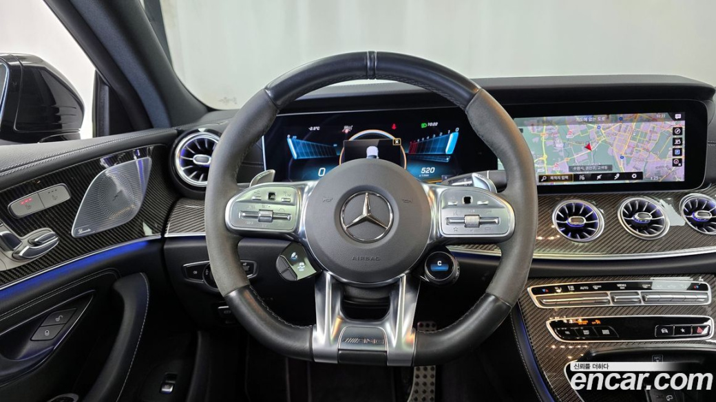 Mercedes-Benz CLS-Class AMG CLS53 4MATIC+, 2021