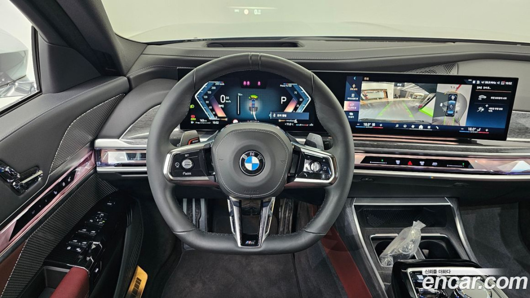 BMW 7-Series 740d xDrive M Sport, 2024