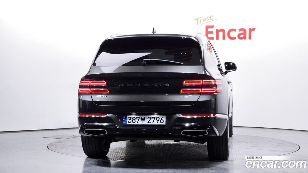 Genesis GV80 2.5T Gasoline AWD, 2023