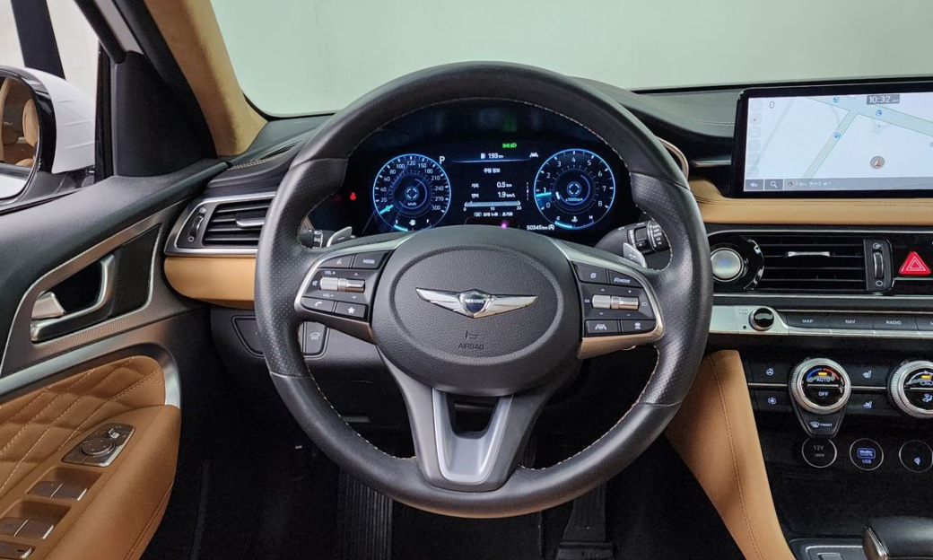 Genesis G70 Gasoline 2.0T 2WD, 2021