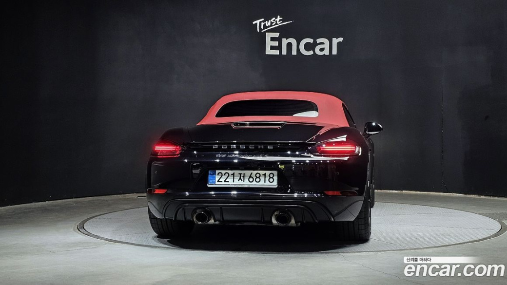 Porsche 718 4.0 GTS, 2024