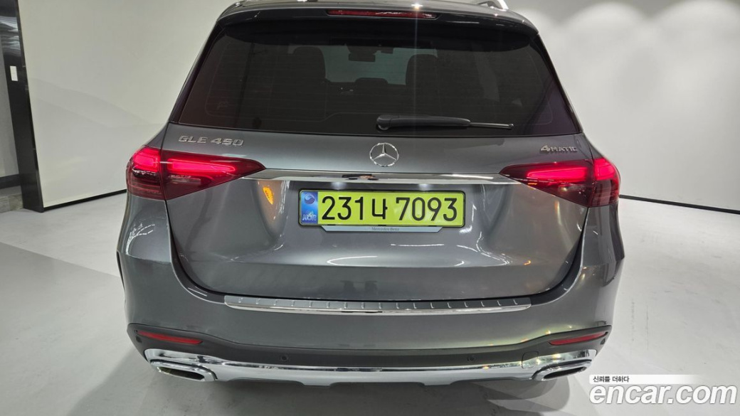 Mercedes-Benz GLE-Class GLE450 4MATIC, 2025
