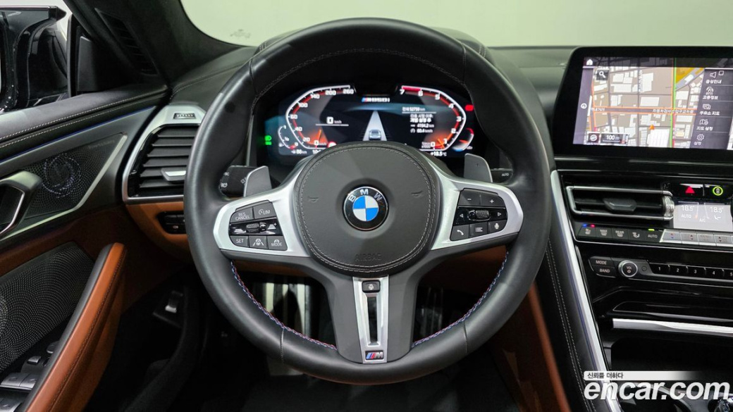 BMW 8-Series M850i xDrive Gran Coupe, 2024
