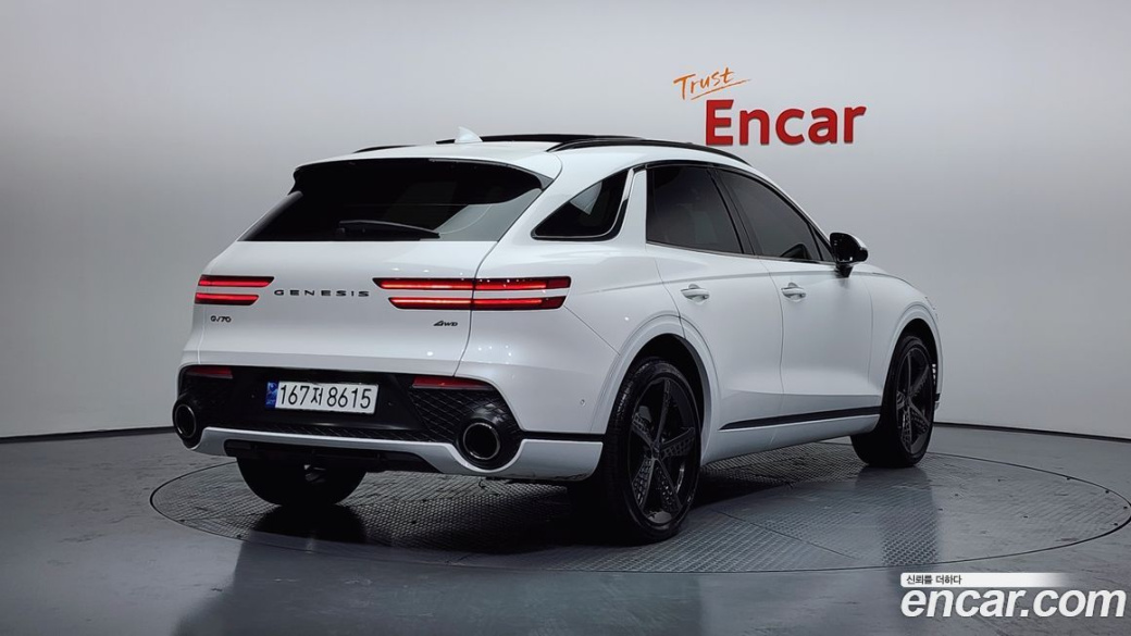 Genesis GV70 2.5T Gasoline AWD, 2023