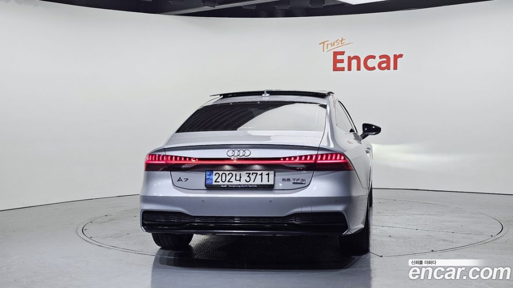 Audi A7 55 TFSI Quattro Premium, 2022