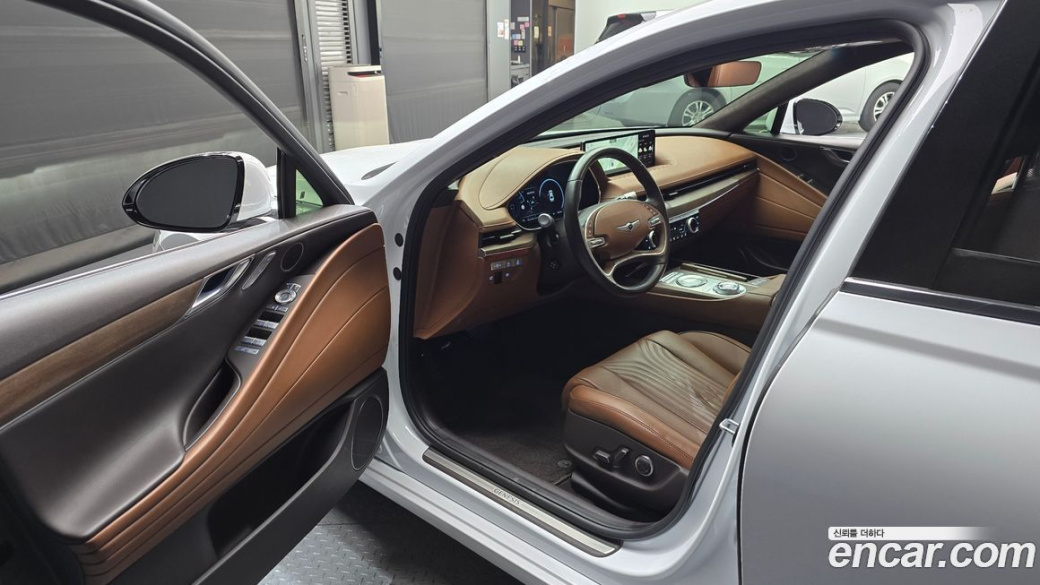 Genesis G80 Gasoline 2.5 Turbo 2WD, 2022