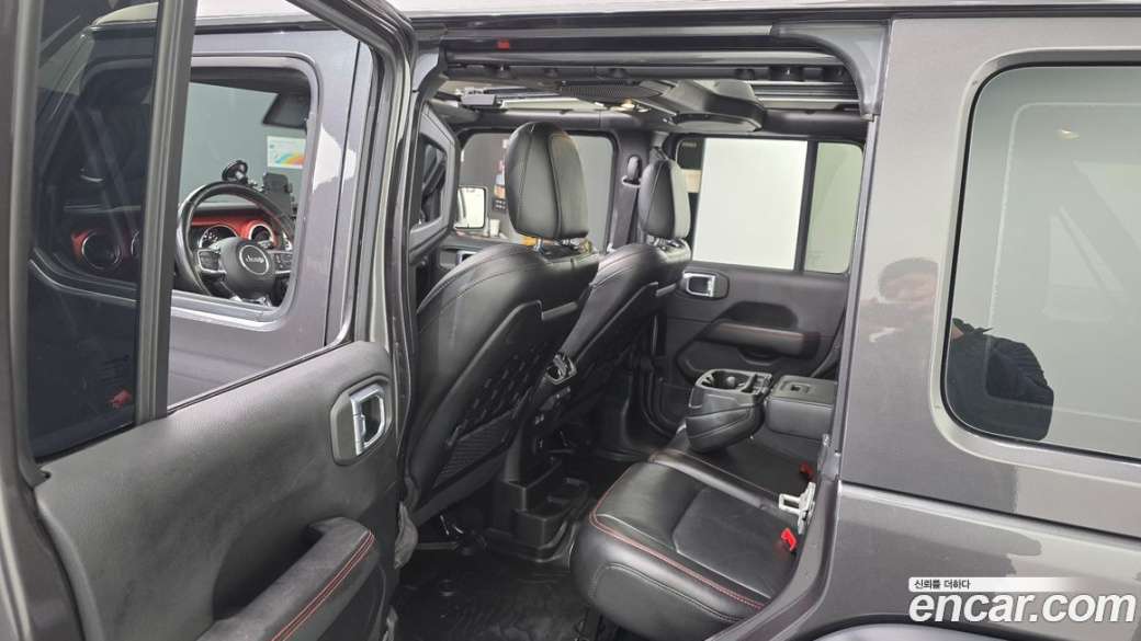 Jeep Wrangler 2.0 Rubicon Power Top 4Door, 2021