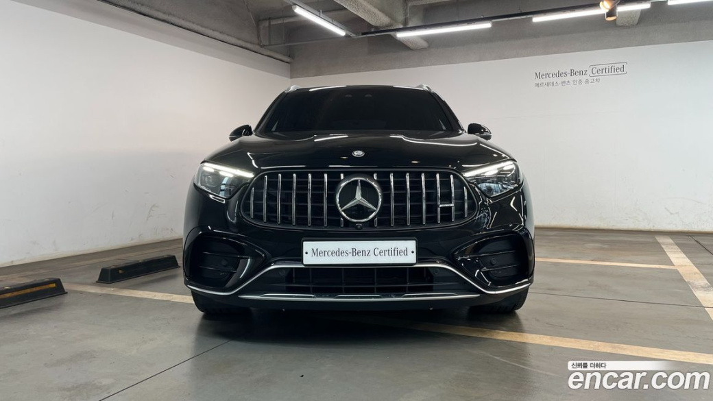 Mercedes-Benz GLC-Class AMG GLC43 4MATIC, 2024