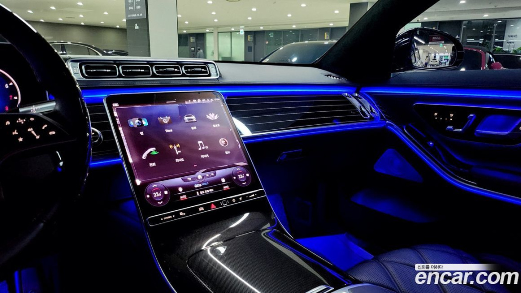 Mercedes-Benz S-Class Maybach S580 4MATIC, 2023