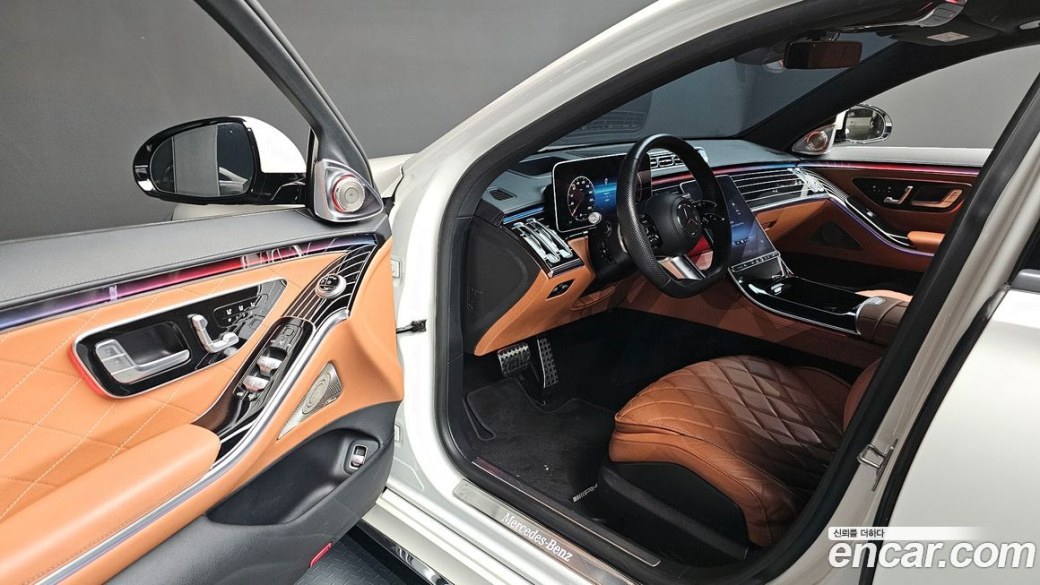 Mercedes-Benz S-Class S400 d 4MATIC, 2023