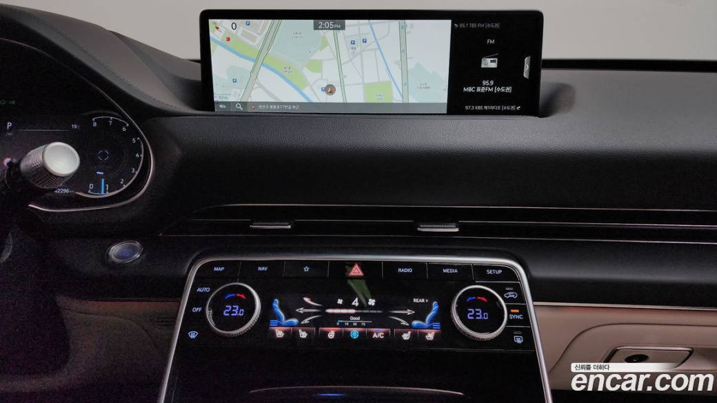 Genesis GV80 2.5T Gasoline AWD, 2022
