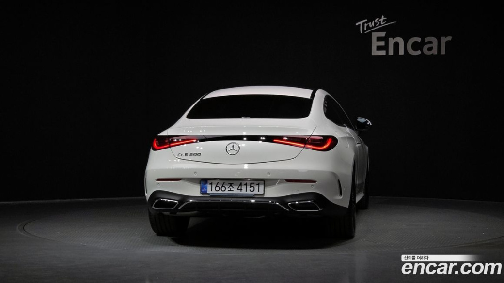 Mercedes-Benz CLE-Class CLE200 Coupe, 2026