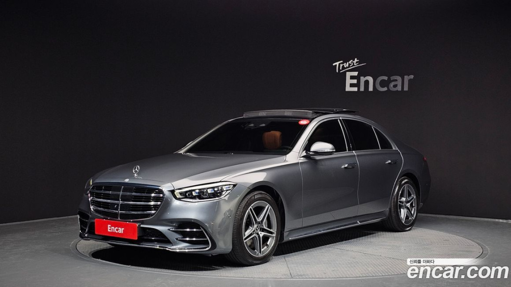 Mercedes-Benz S-Class S400 d 4MATIC, 2022