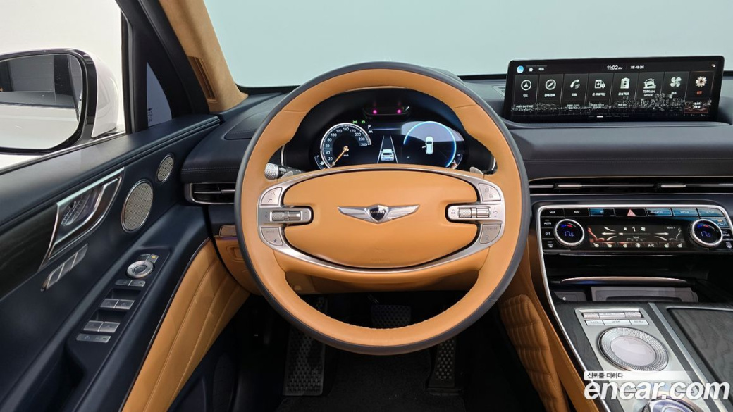 Genesis GV80 2.5T Gasoline AWD, 2021