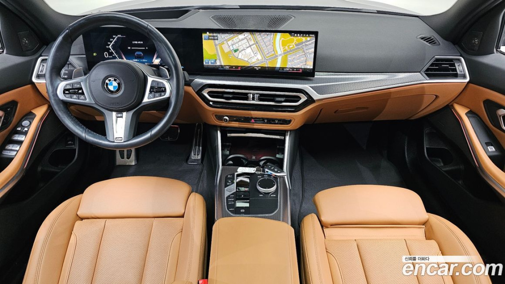 BMW 3-Series 320d M Sport, 2023