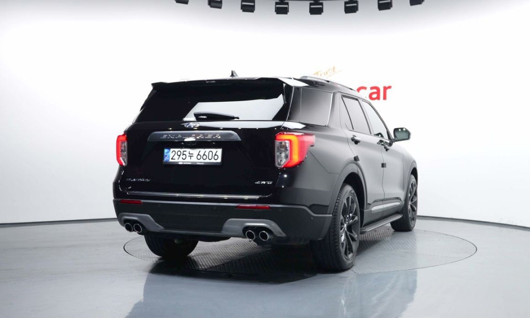 Ford Explorer 3.0 Platinum 4WD, 2021