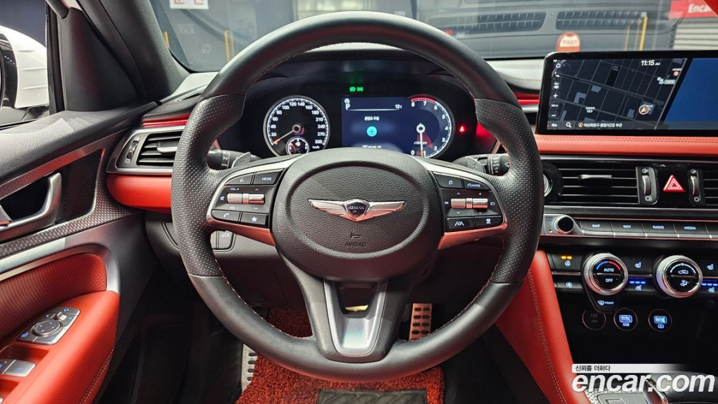 Genesis G70 Gasoline 2.0T 2WD, 2021