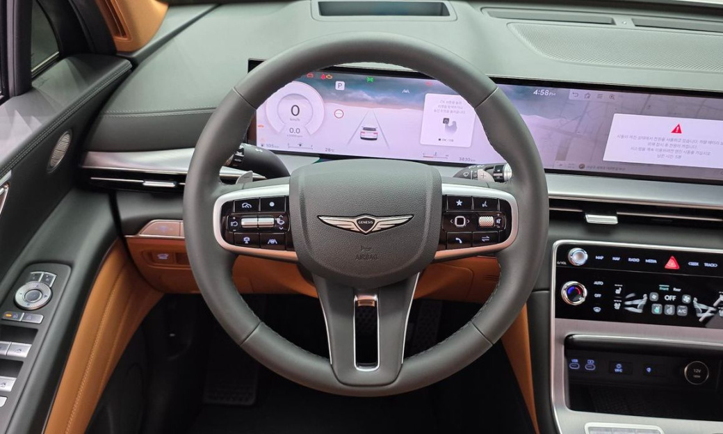 Genesis GV80 2.5T Gasoline 2WD, 2024