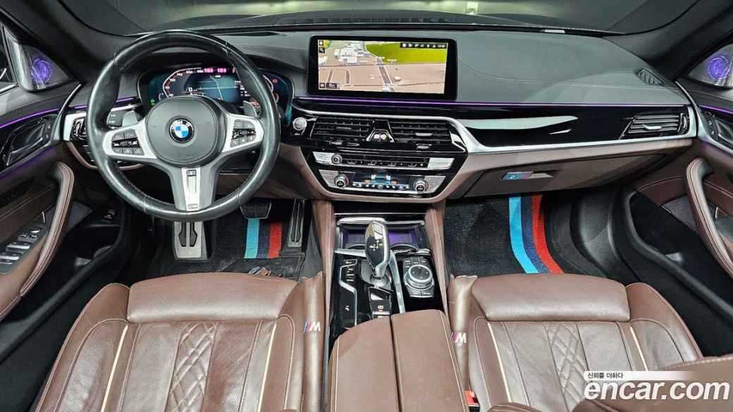 BMW 5-Series 530i M Sport Package, 2022