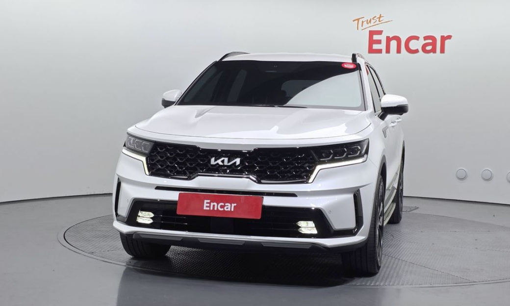 Kia Sorento Gasoline 2.5T 4WD, 2022