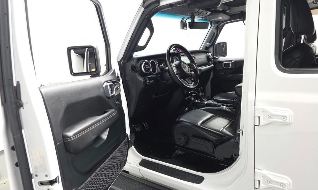 Jeep Wrangler 2.0 Overland 4Door 80th Edition, 2021