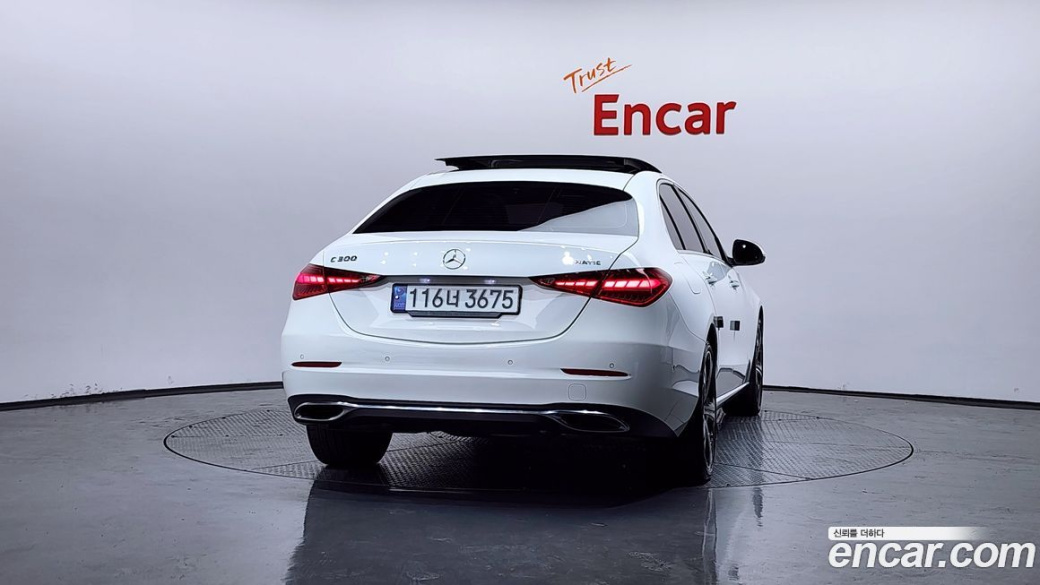 Mercedes-Benz C-Class C300 4MATIC Avantgarde, 2023