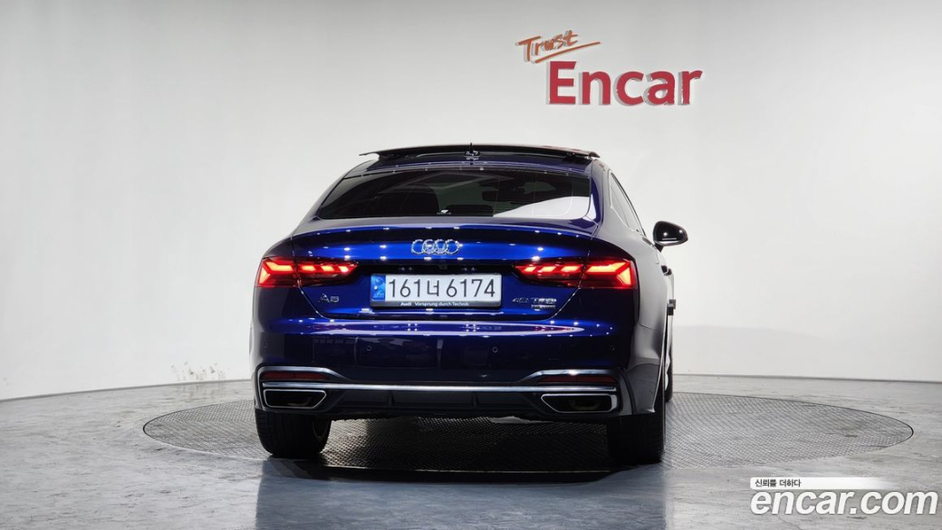 Audi A5 40 TFSI Quattro Sportback, 2023