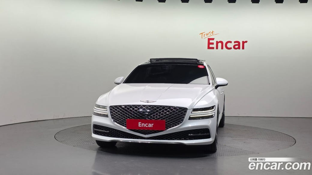 Genesis G80 Gasoline 2.5 Turbo AWD, 2022