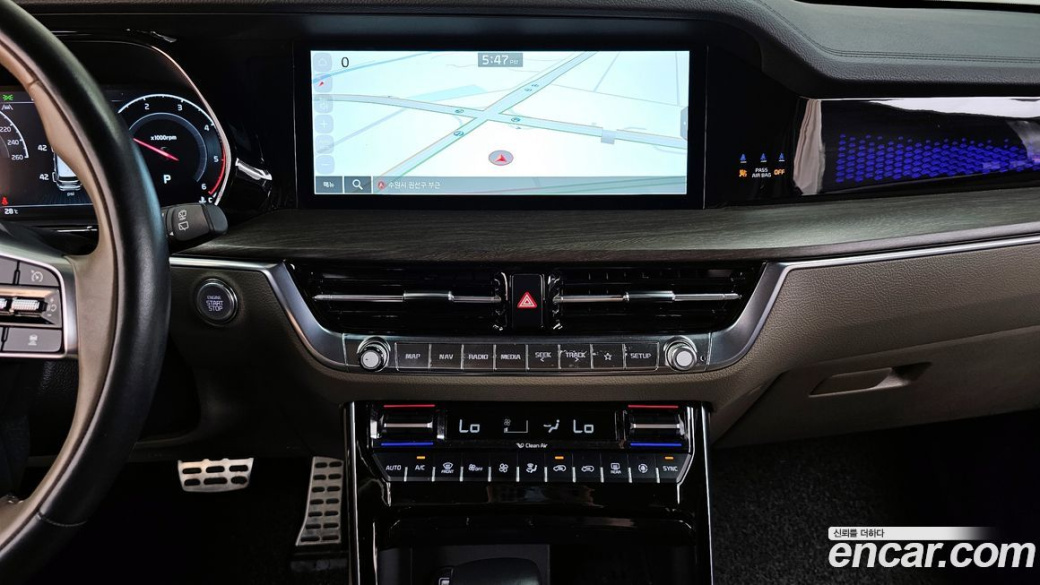 Kia Mohave Diesel 3.0 4WD 5-Seater, 2022