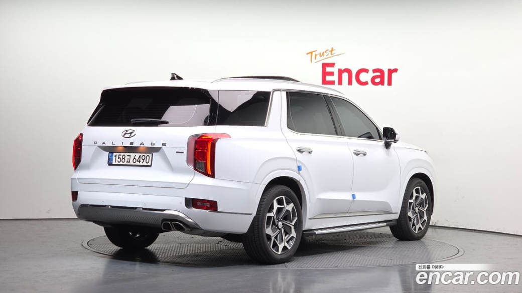 Hyundai Palisade Diesel 2.2 4WD, 2022
