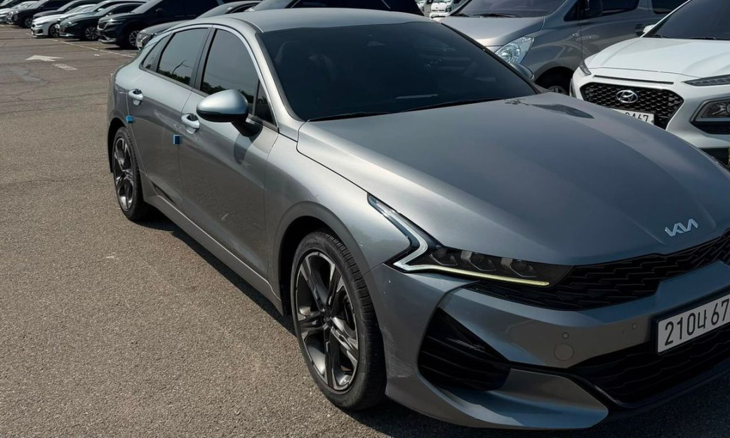 Kia K5 2.0, 2022