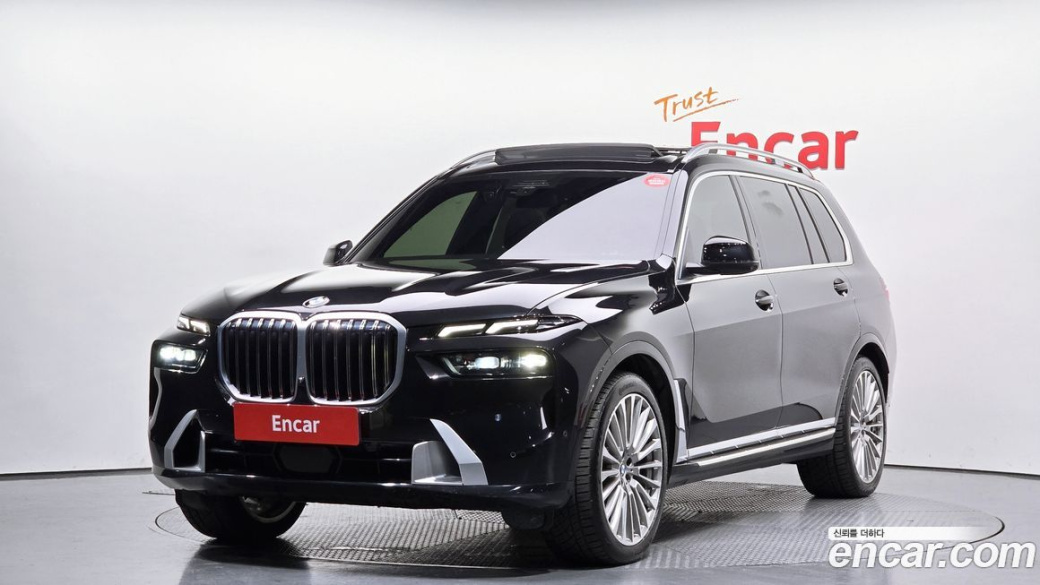 BMW X7 xDrive 40d Design Pure Excellence 7-Seater, 2023