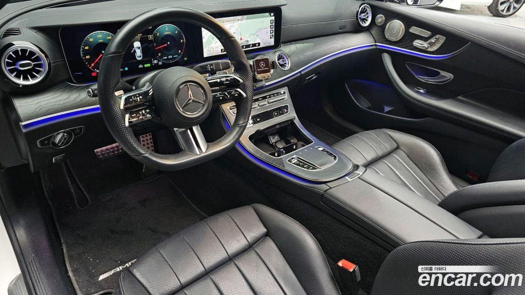 Mercedes-Benz E-Class E300d 4MATIC Coupe, 2022