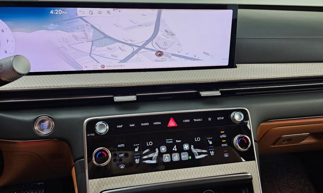 Genesis GV80 2.5T Gasoline 2WD, 2024