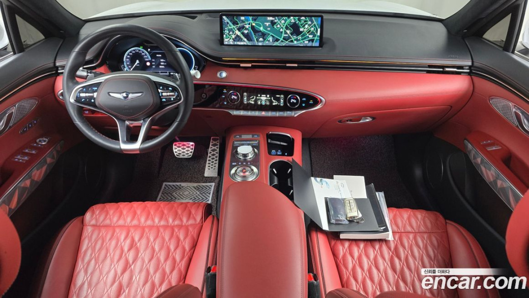 Genesis GV70 2.5T Gasoline 2WD, 2021