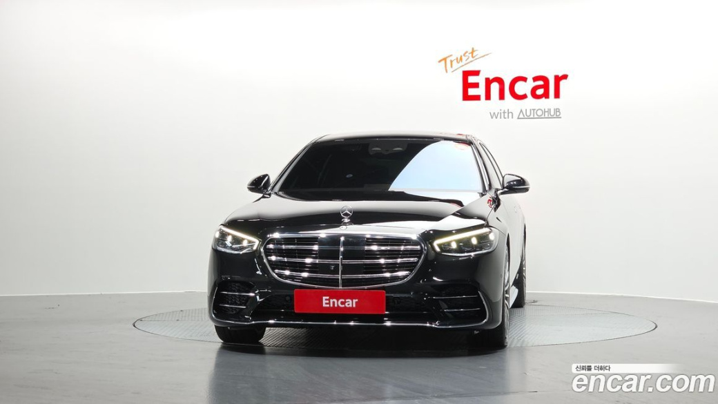 Mercedes-Benz S-Class S500L 4MATIC, 2023