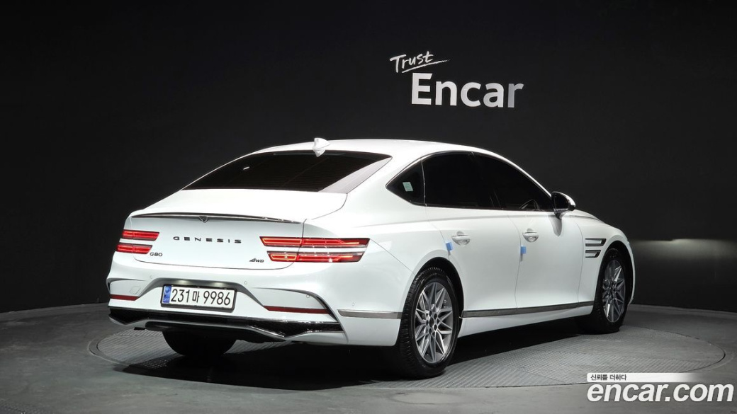 Genesis G80 Gasoline 2.5 Turbo AWD, 2025