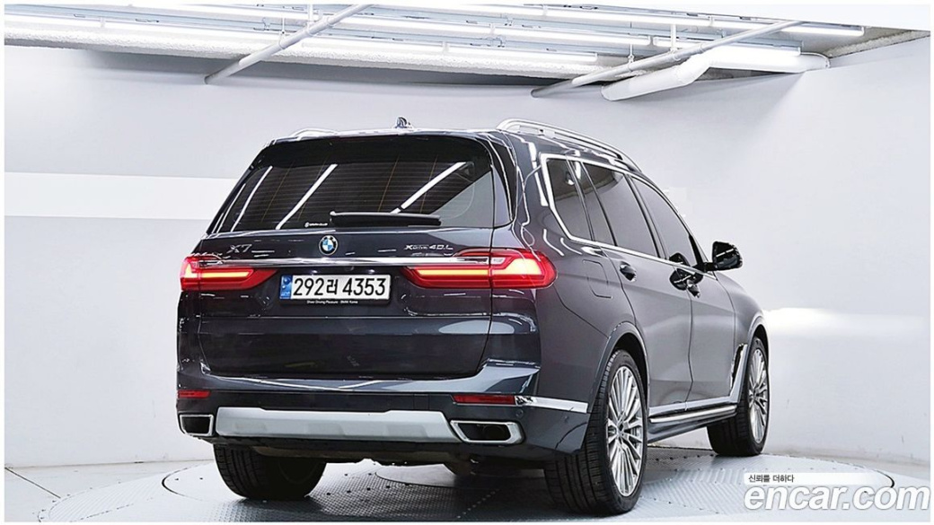 BMW X7 xDrive 40i Design Pure Excellence 6-Seater, 2022