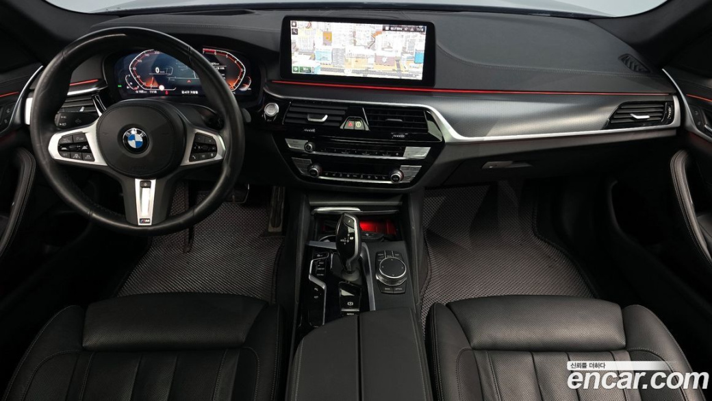 BMW 5-Series 520i M Sport, 2023