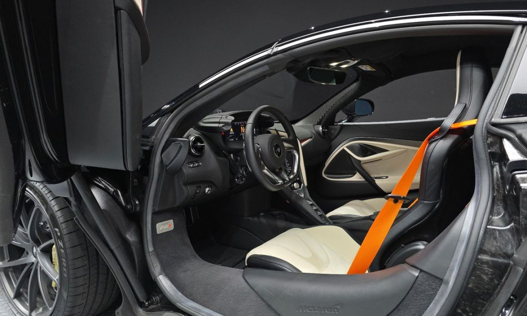 Mclaren 750S 4.0 Spider, 2024