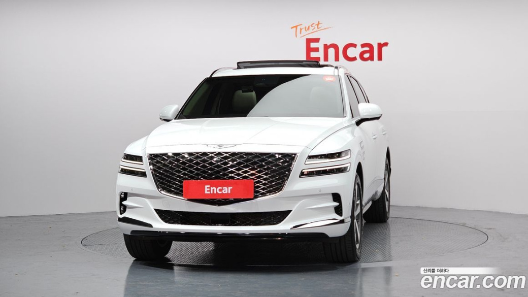 Genesis GV80 2.5T Gasoline AWD, 2022