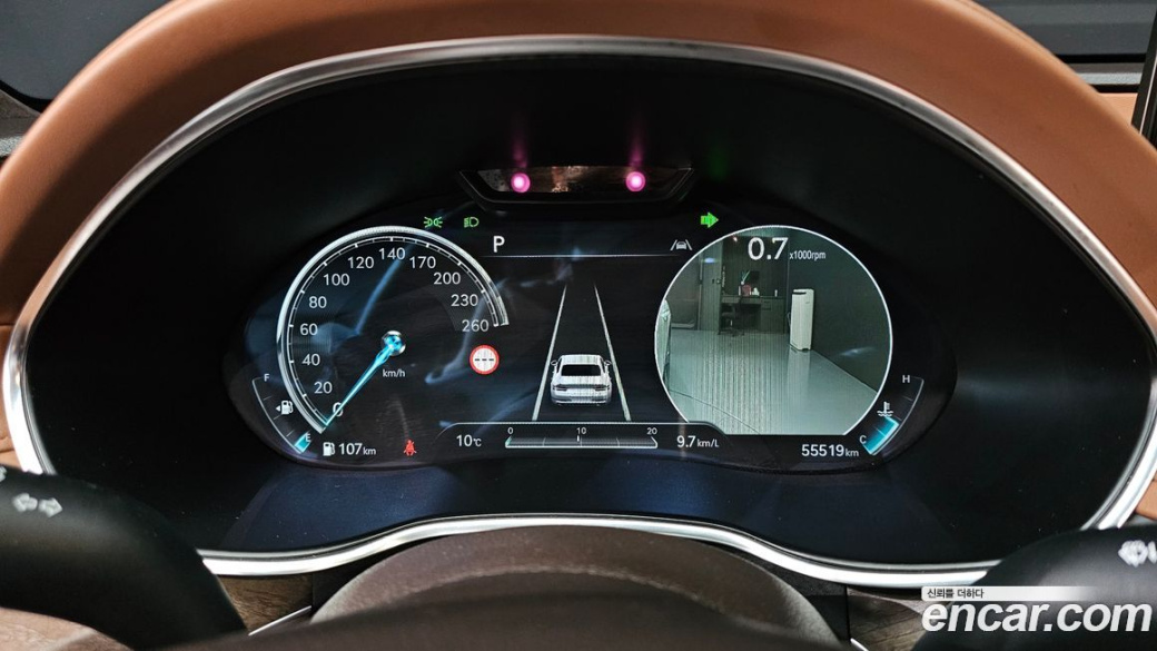 Genesis G80 Gasoline 2.5 Turbo AWD, 2022