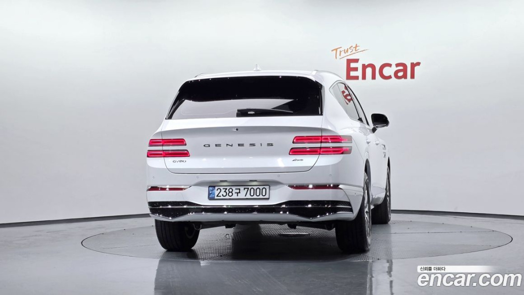 Genesis GV80 2.5T Gasoline AWD, 2024