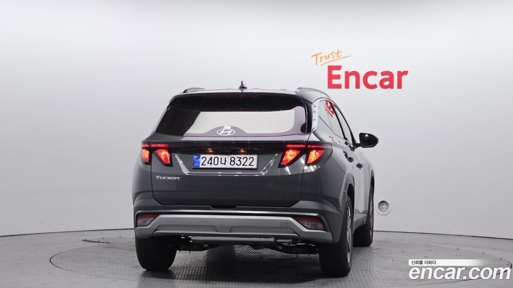 Hyundai Tucson Gasoline 1.6 Turbo 2WD, 2026