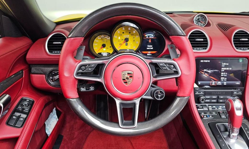 Porsche 718 4.0 GTS, 2024