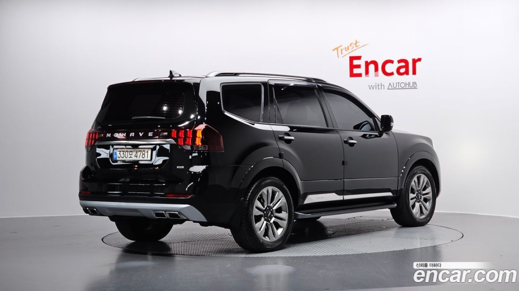 Kia Mohave Diesel 3.0 4WD 6-Seater, 2022