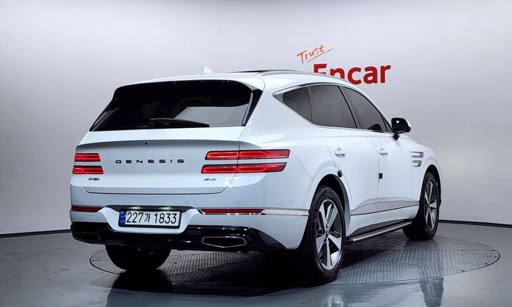 Genesis GV80 2.5T Gasoline AWD, 2023
