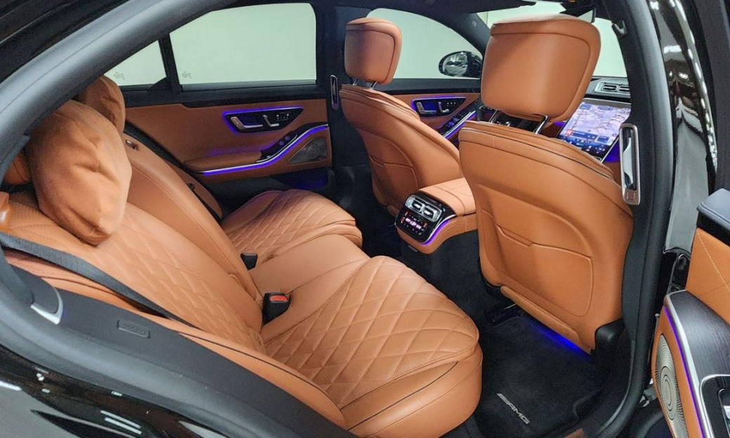 Mercedes-Benz S-Class S400 d 4MATIC, 2022