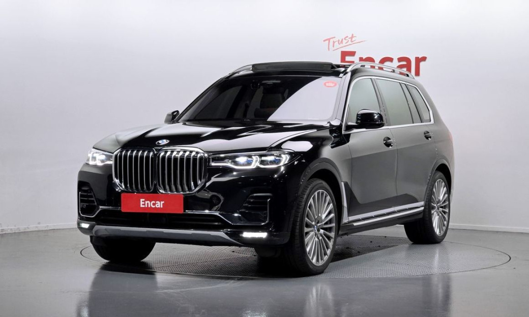 BMW X7 xDrive 40d Design Pure Excellence 7-Seater, 2022