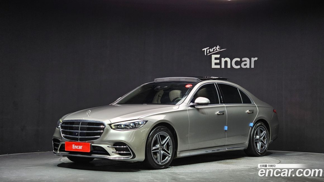 Mercedes-Benz S-Class S400 d 4MATIC, 2022